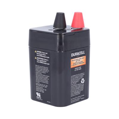 Duracell Ultra 6V 5AH AGM SLA Battery Reliable Emergency Power Spring Terminals