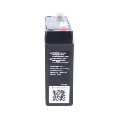 Duracell Ultra 6V 7.2AH AGM Sealed Lead Acid Battery F1 Terminals