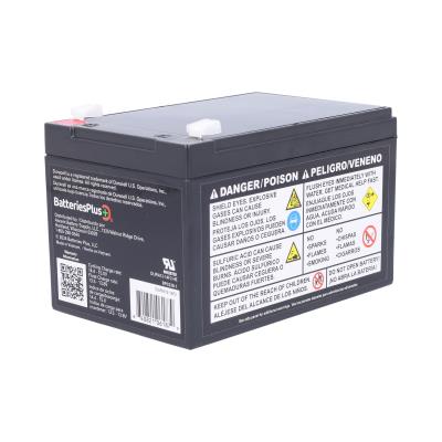Dependable Duracell Ultra 12V 14Ah AGM SLA Battery with F2 Terminals