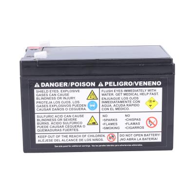 Dependable Duracell Ultra 12V 14Ah AGM SLA Battery with F2 Terminals