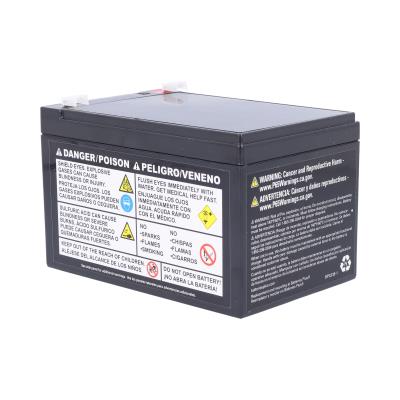 Dependable Duracell Ultra 12V 14Ah AGM SLA Battery with F2 Terminals
