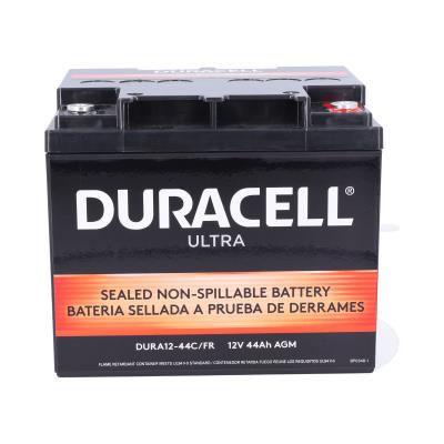 Duracell Ultra 12V 46AH AGM SLA Battery with M6 Insert Terminals