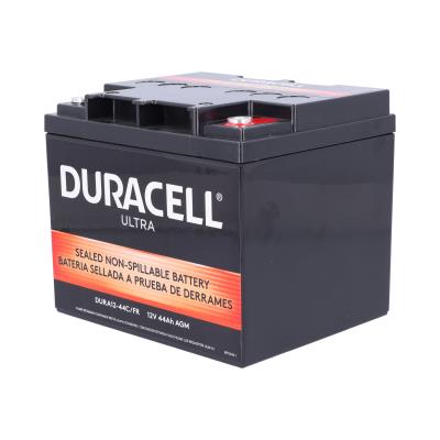 Duracell Ultra 12V 46AH AGM SLA Battery with M6 Insert Terminals