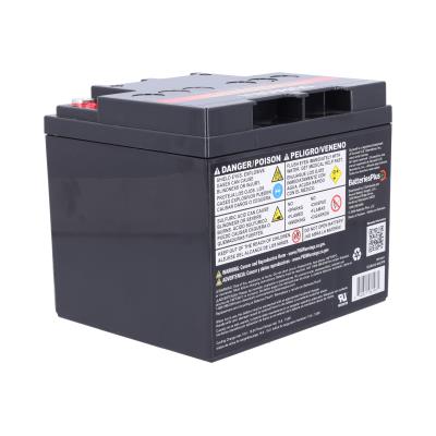 Duracell Ultra 12V 46AH AGM SLA Battery with M6 Insert Terminals