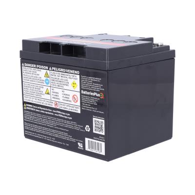Duracell Ultra 12V 46AH AGM SLA Battery with M6 Insert Terminals