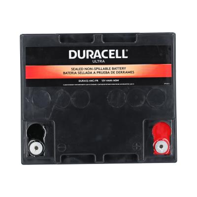 Duracell Ultra 12V 46AH AGM SLA Battery with M6 Insert Terminals