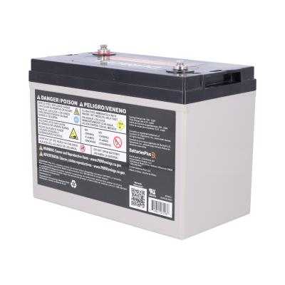 Duracell Ultra 6V 200AH AGM Sealed Lead Acid Battery M6 Terminals