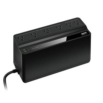 APC BN450M 450VA 6-Outlet UPS Battery Backup Surge Protector for Electronics