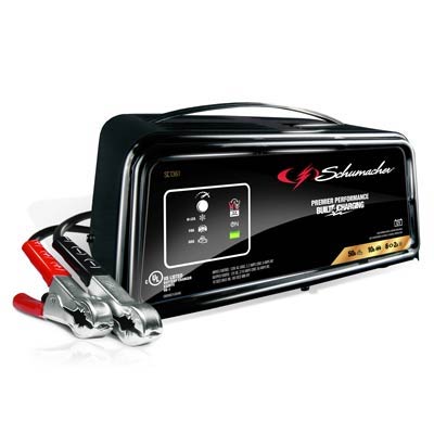 Schumacher 50A 12V Automatic Battery Charger for Heavy Duty Specialty Applications