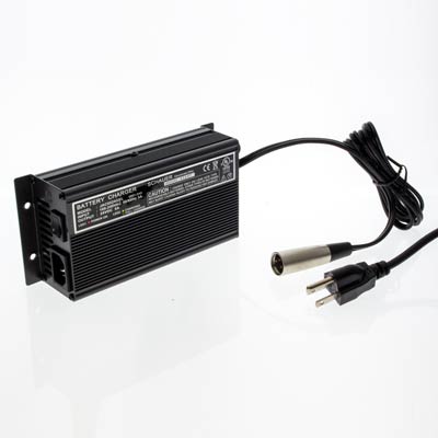 Schauer 24V 5 Amp Automatic SLA Battery Charger for Wheelchairs & Scooters