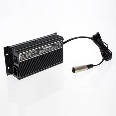 Schauer 24V 5 Amp Automatic SLA Battery Charger for Wheelchairs & Scooters