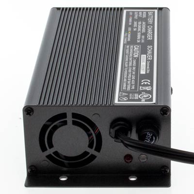 Schauer 24V 5 Amp Automatic SLA Battery Charger for Wheelchairs & Scooters