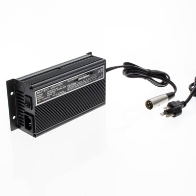 Schauer 24V 7AH Automatic Wheelchair SLA Battery Charger for Mobility Scooters