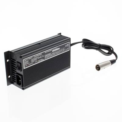 Schauer 24V 7AH Automatic Wheelchair SLA Battery Charger for Mobility Scooters