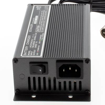 Schauer 24V 7AH Automatic Wheelchair SLA Battery Charger for Mobility Scooters