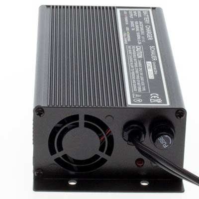 Schauer 24V 7AH Automatic Wheelchair SLA Battery Charger for Mobility Scooters
