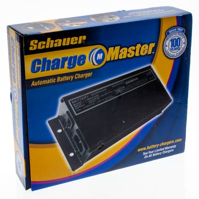 Schauer 24V 7AH Automatic Wheelchair SLA Battery Charger for Mobility Scooters