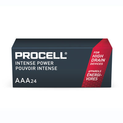 Duracell ProCell Intense 1.5V AAA Alkaline Batteries - 24 Pack