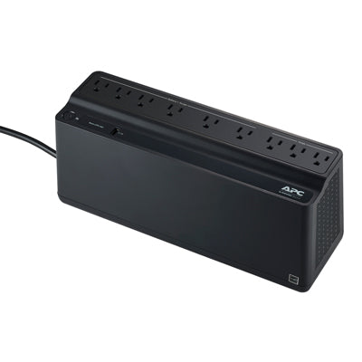 APC Back-UPS 900VA: 9-Outlet, USB Power Backup & Surge Protector