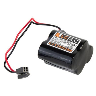 LCPLC 6V 3000mAh Lithium PLC Battery for GE Fanuc & Allen Bradley ...