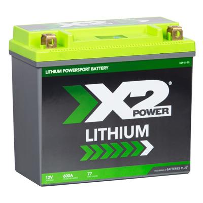 X2Power X2P20 Lithium Iron Phosphate Powersport ATV Battery - Lightweight & Fast Charging