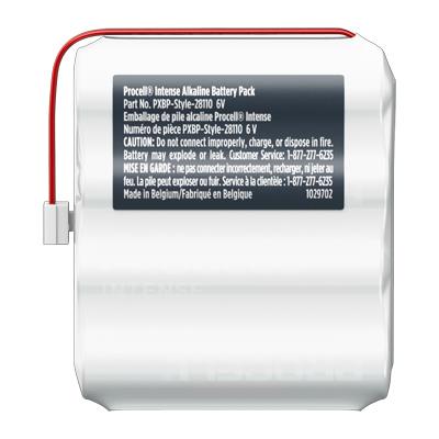 Duracell Procell Intense Electronic Door Lock Battery Pack PXBP-STYLE-28110
