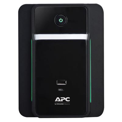 APC Back-UPS 750VA Tower UPS Battery Backup, Surge Protector, USB Charging