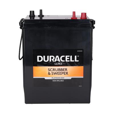 Duracell Ultra 335AH 6V AGM Deep Cycle Floor Scrubber Battery Group 902