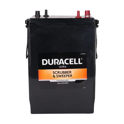 Duracell Ultra 400AH 6V AGM Deep Cycle Floor Scrubber Battery
