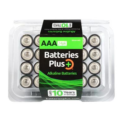 Batteries Plus AAA Alkaline Batteries 24-Pack: Reliable, Long-Lasting Power for Devices