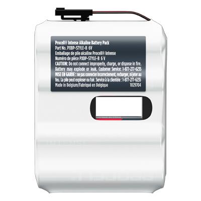 Duracell Procell Intense PXBP-STYLE-B Alkaline Battery Pack for Electronic Door Locks