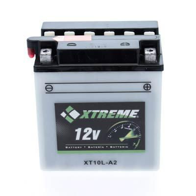 Xtreme High Performance 10L-A2 12V 160CCA Flooded Powersport Battery for ATV