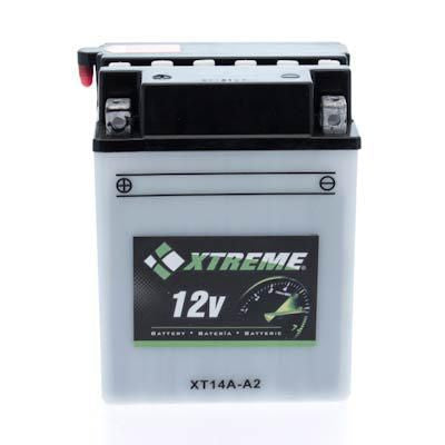 Xtreme High Performance 14A-A2 12V 190CCA Flooded Powersport Battery ATV Motorcycle