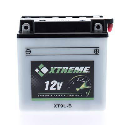 Xtreme High Performance 9L-B 12V 130CCA Flooded Powersport ATV Battery