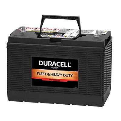 Duracell Ultra Heavy-Duty 1000CCA Flooded Battery for Commercial Vehicles Group 31