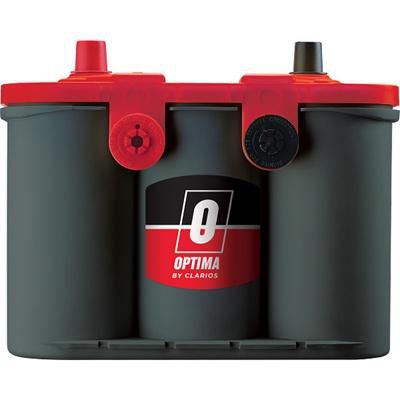 Optima Red Top 800CCA AGM Car Battery | Group 34/78 Dual Terminal
