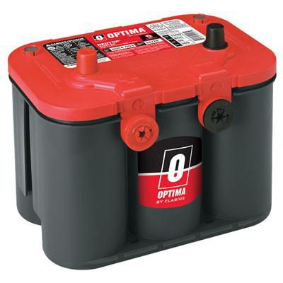 Optima Red Top 800CCA AGM Car Battery | Group 34/78 Dual Terminal
