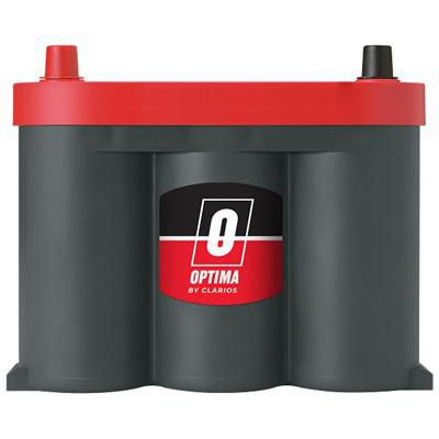 Orbit Optima Optima Red Top 6V Car Battery | 800CCA AGM | OPT8010-044– Battery Orbit