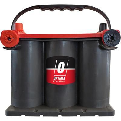 Orbit Optima Optima Red Top Group 75/25 Car Battery 720CCA - OPT8022-091– Battery Orbit