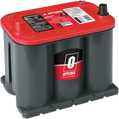 Orbit Optima Optima Red Top Group 25 AGM Car Battery 720CCA | OPT8025-160– Battery Orbit