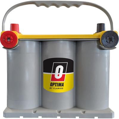 Optima Yellow Top Battery 75/25 | 620CCA Dual Purpose AGM– Battery Orbit