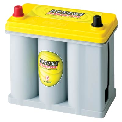 Orbit Optima Optima Yellow Top Group 51 AGM Battery 450CCA - OPT8071-167– Battery Orbit