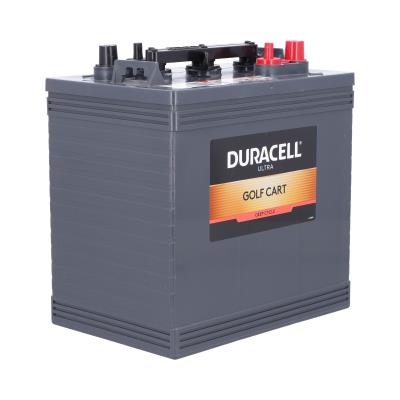 Duracell Ultra 230AH 6V Deep Cycle Golf Cart Floor Scrubber Battery GC2
