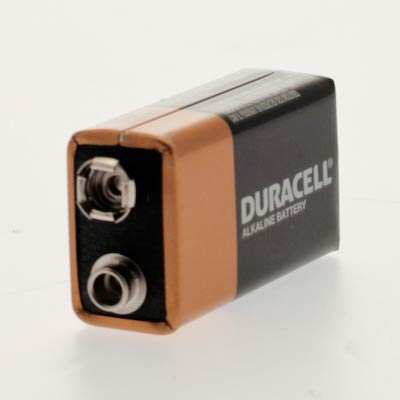 Duracell Coppertop 9V Alkaline Battery 2-Pack: Dependable, Long-Lasting Power for Home