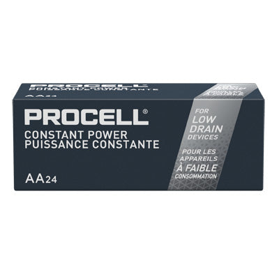 Duracell ProCell Constant 1.5V AA LR6 Long-Lasting Alkaline Batteries - 24 Count
