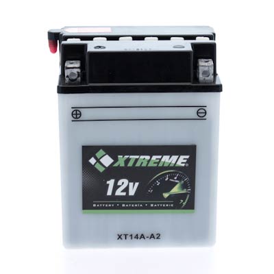 Xtreme High Performance 14A-A2 12V 190CCA Flooded Powersport Battery ATV Motorcycle
