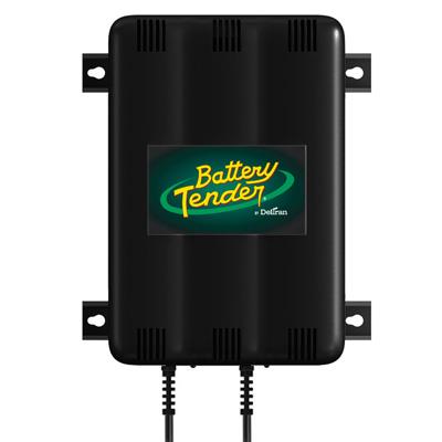 Battery Tender Plus 12V 1.25A Dual Charger & Maintainer for Powersport Batteries