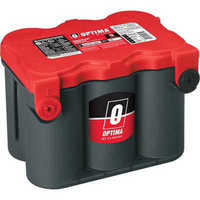 Optima Red Top AGM Car Battery Group 78 800CCA for Reliable Starts