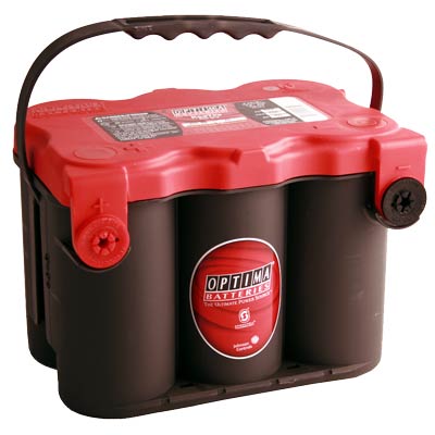 Optima Red Top AGM Car Battery Group 78 800CCA for Reliable Starts