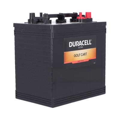 Duracell Ultra 215AH 6V Deep Cycle Golf Cart Floor Scrubber Battery GC2
